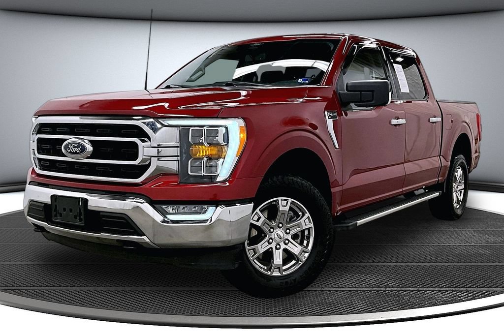 Used 2022 Ford F150 XLT w/ Equipment Group 302A High AWD/4WD image 3