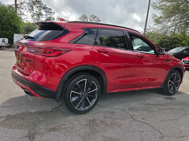 Certified 2023 INFINITI QX50 Sport AWD/4WD image 7