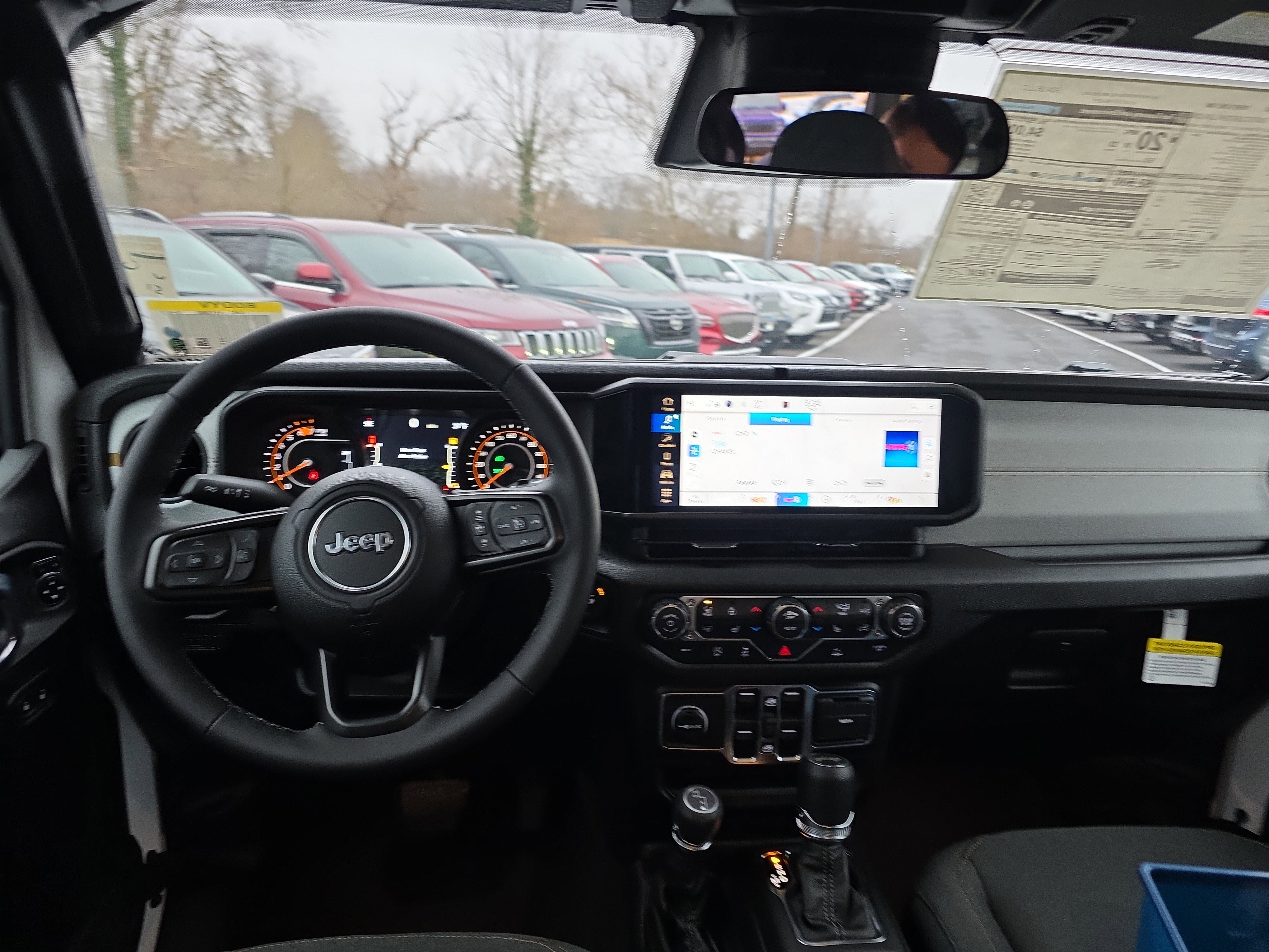 New 2026 Jeep Wrangler Sport S image 17