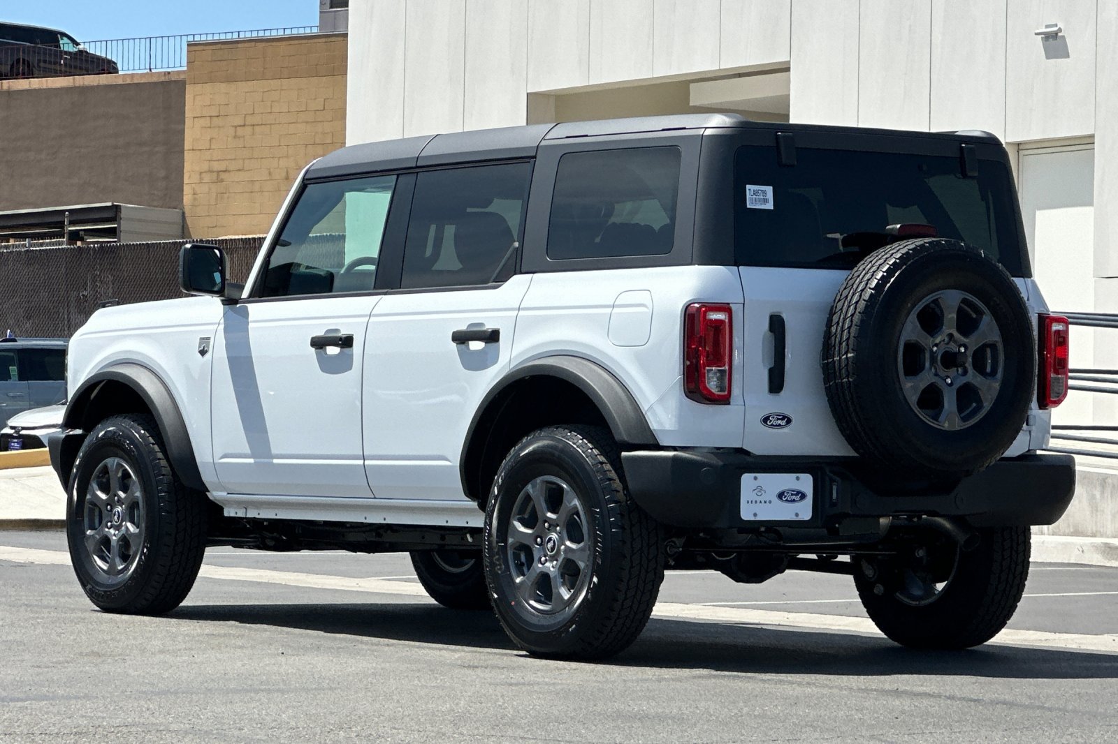 New 2026 Ford Bronco Big Bend AWD/4WD image 5