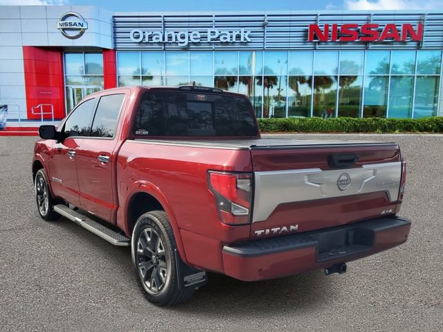 Used 2023 Nissan Titan Platinum Reserve w/ Off Road Protection Package image 3