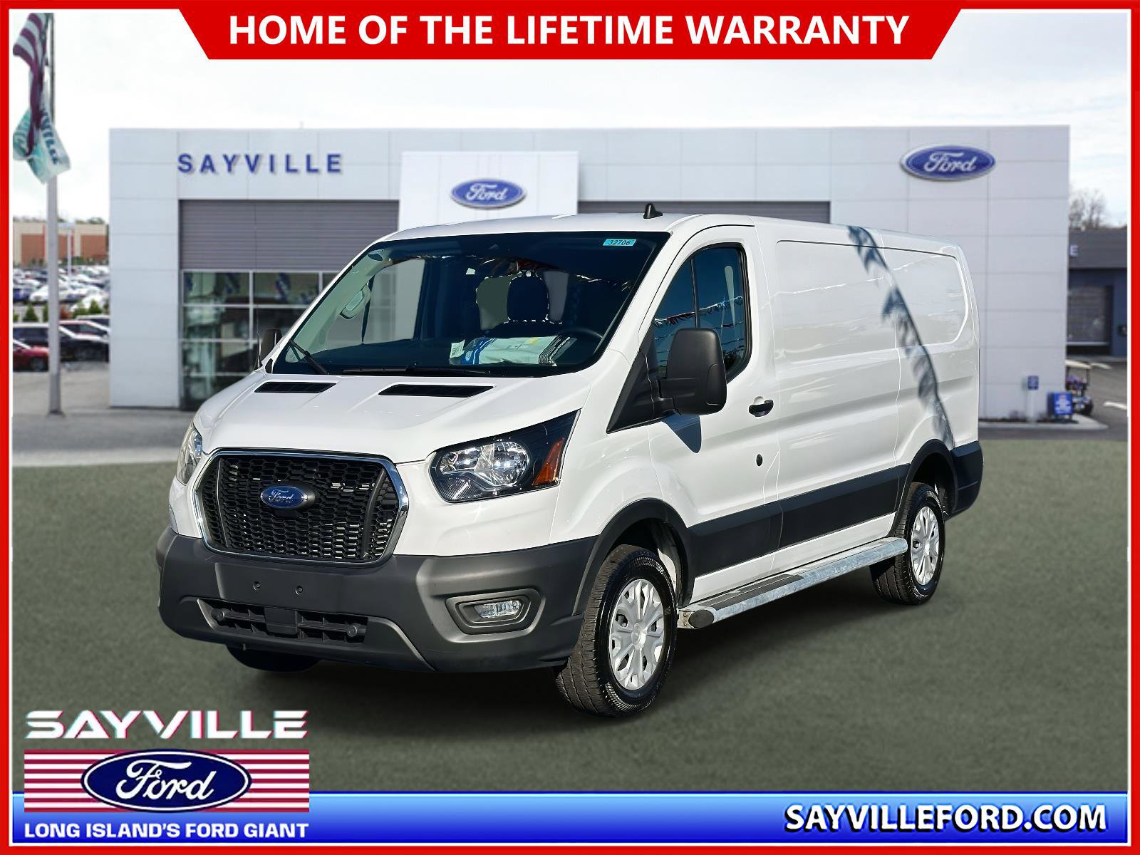 Used 2024 Ford Transit 250 Low Roof w/ Exterior Upgrade Package image 1