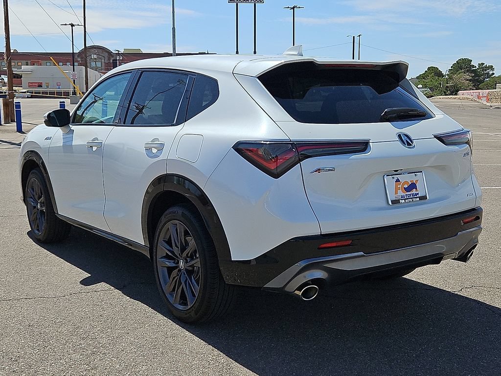 Used 2025 Acura ADX A-Spec AWD/4WD image 3