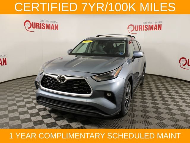 Used 2022 Toyota Highlander XLE FWD image 1