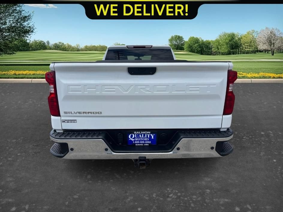 Used 2021 Chevrolet Silverado 1500 W/T w/ WT Value Package AWD/4WD image 7