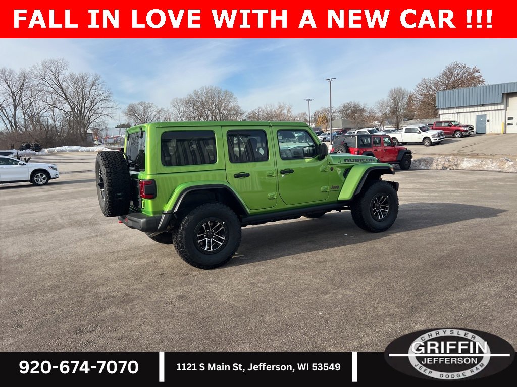 New 2026 Jeep Wrangler Unlimited Rubicon image 9