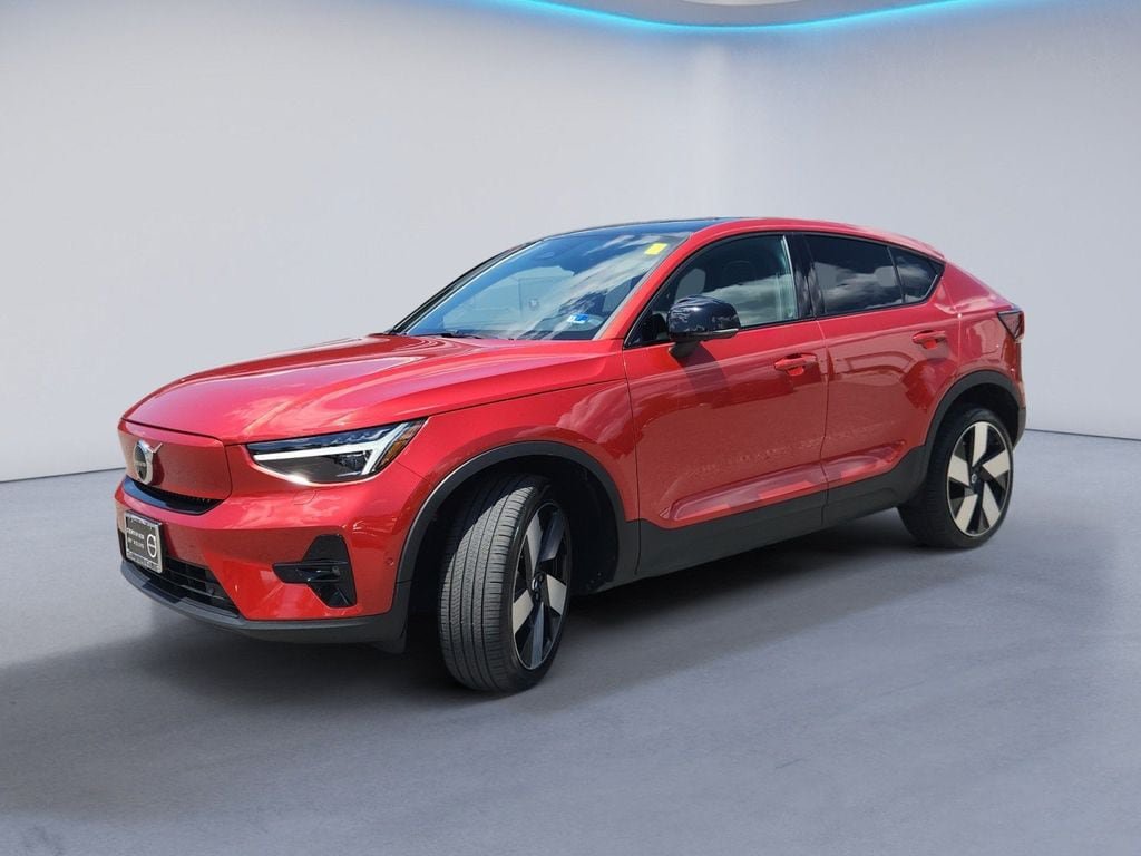 Certified 2023 Volvo C40 P8 Recharge Ultimate AWD/4WD image 7
