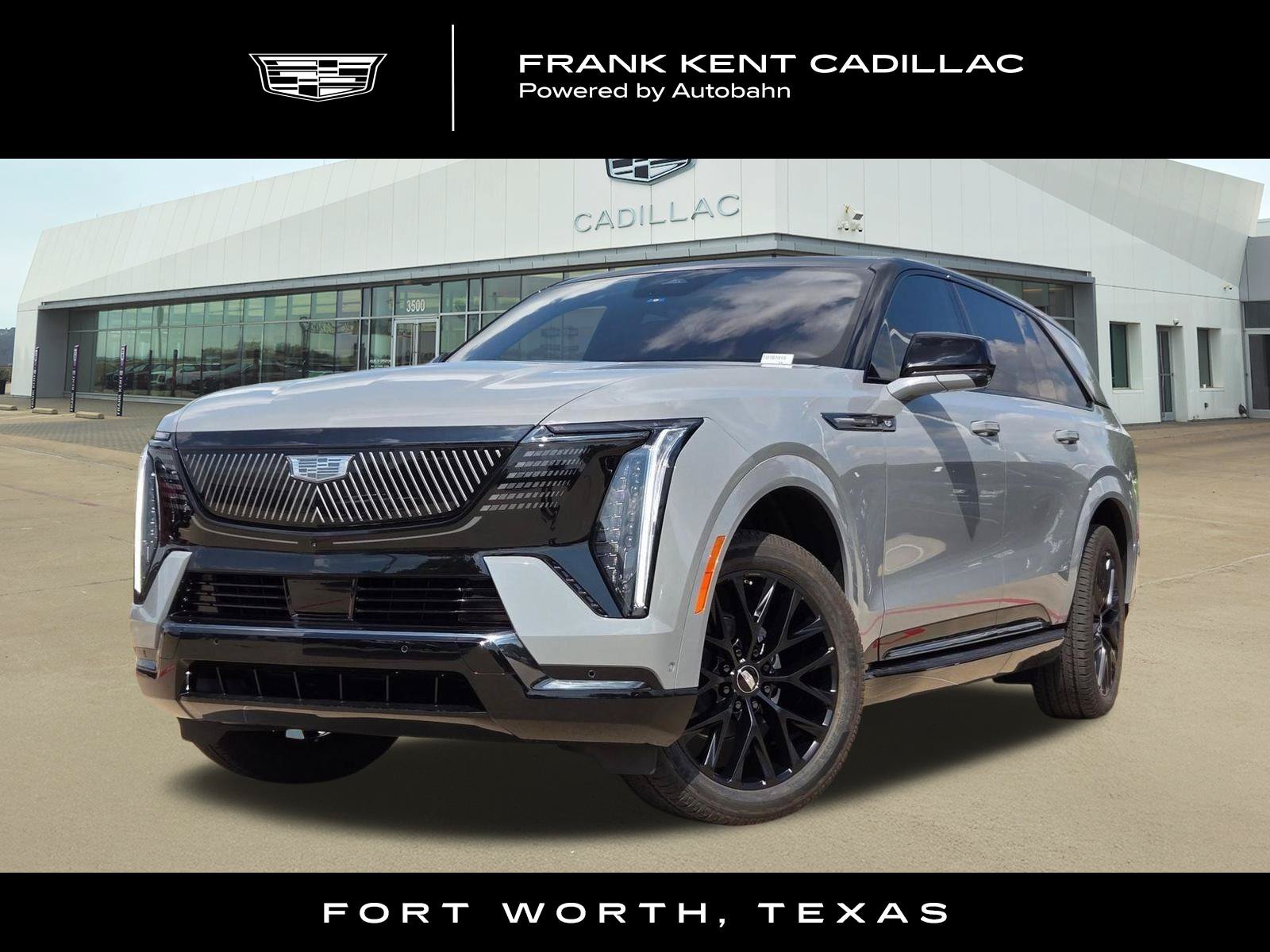 New 2026 Cadillac Escalade IQ Sport 1 w/ LPO, ONYX Package AWD/4WD video 1