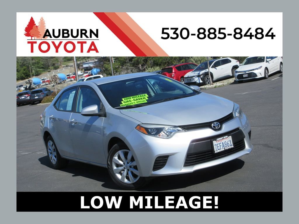Used 2014 Toyota Corolla LE video 1