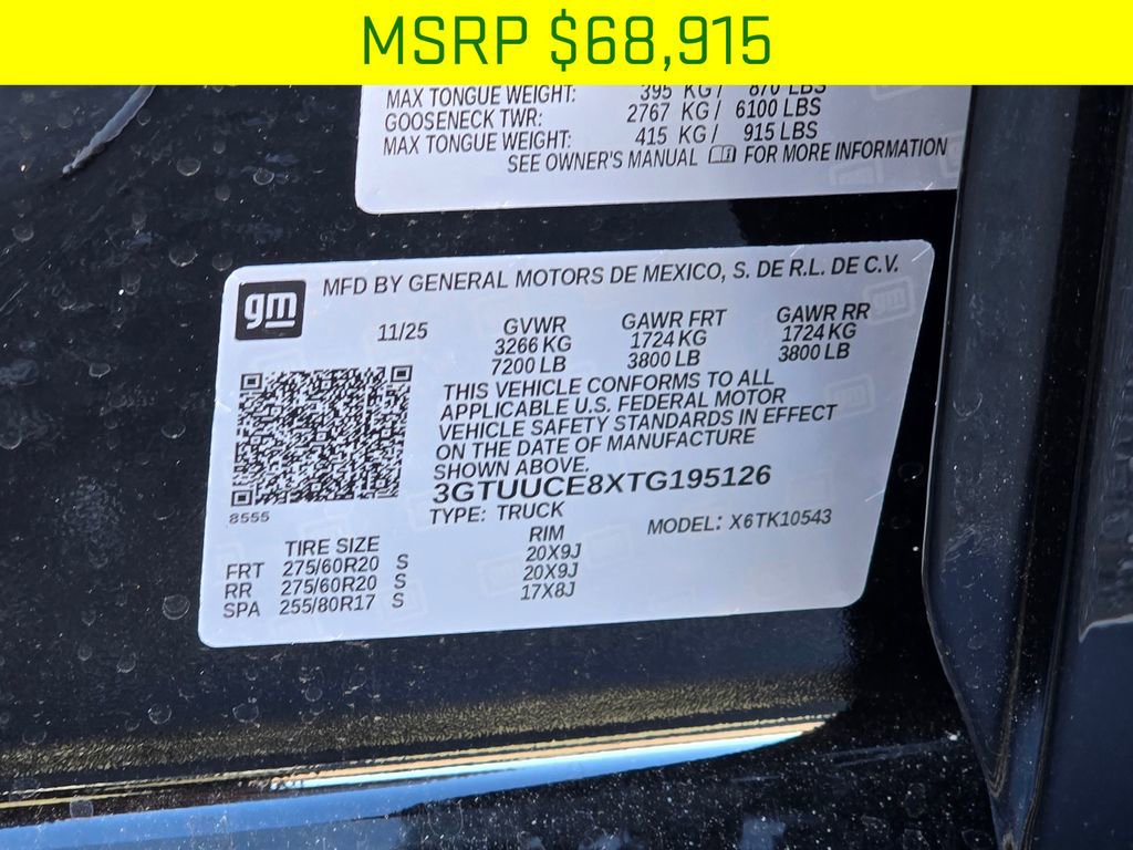 New 2026 GMC Sierra 1500 Elevation w/ Elevation Premium Package image 46