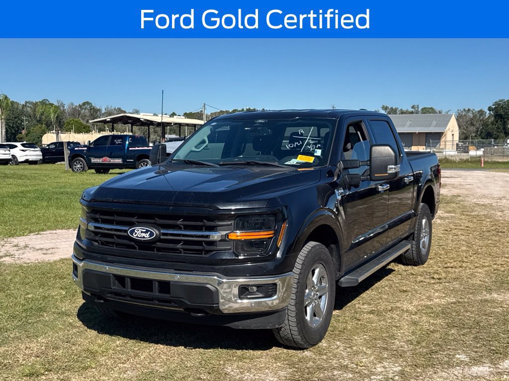 Used 2024 Ford F150 XLT w/ Equipment Group 302A MID AWD/4WD image 1