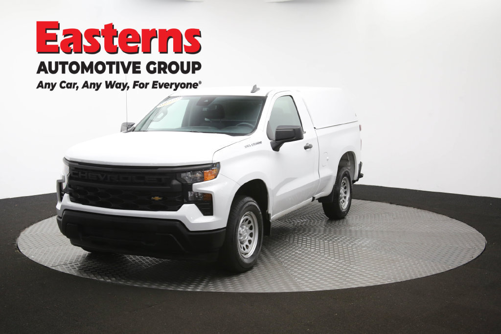 Used 2023 Chevrolet Silverado 1500 W/T RWD image 50