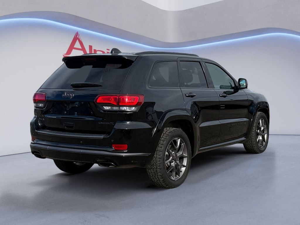 Used 2020 Jeep Grand Cherokee Limited X image 5