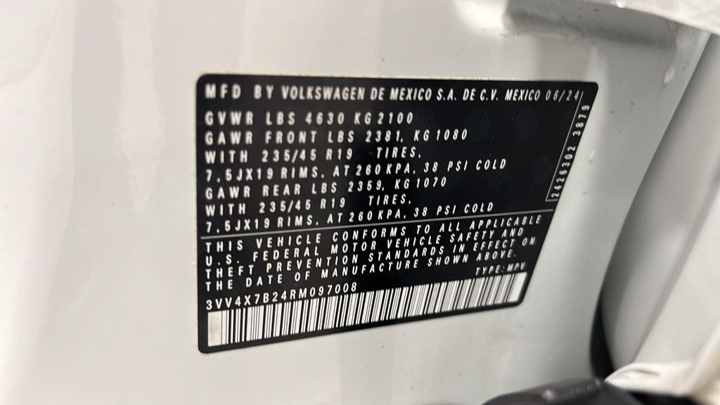 Used 2024 Volkswagen Taos SEL AWD/4WD image 31