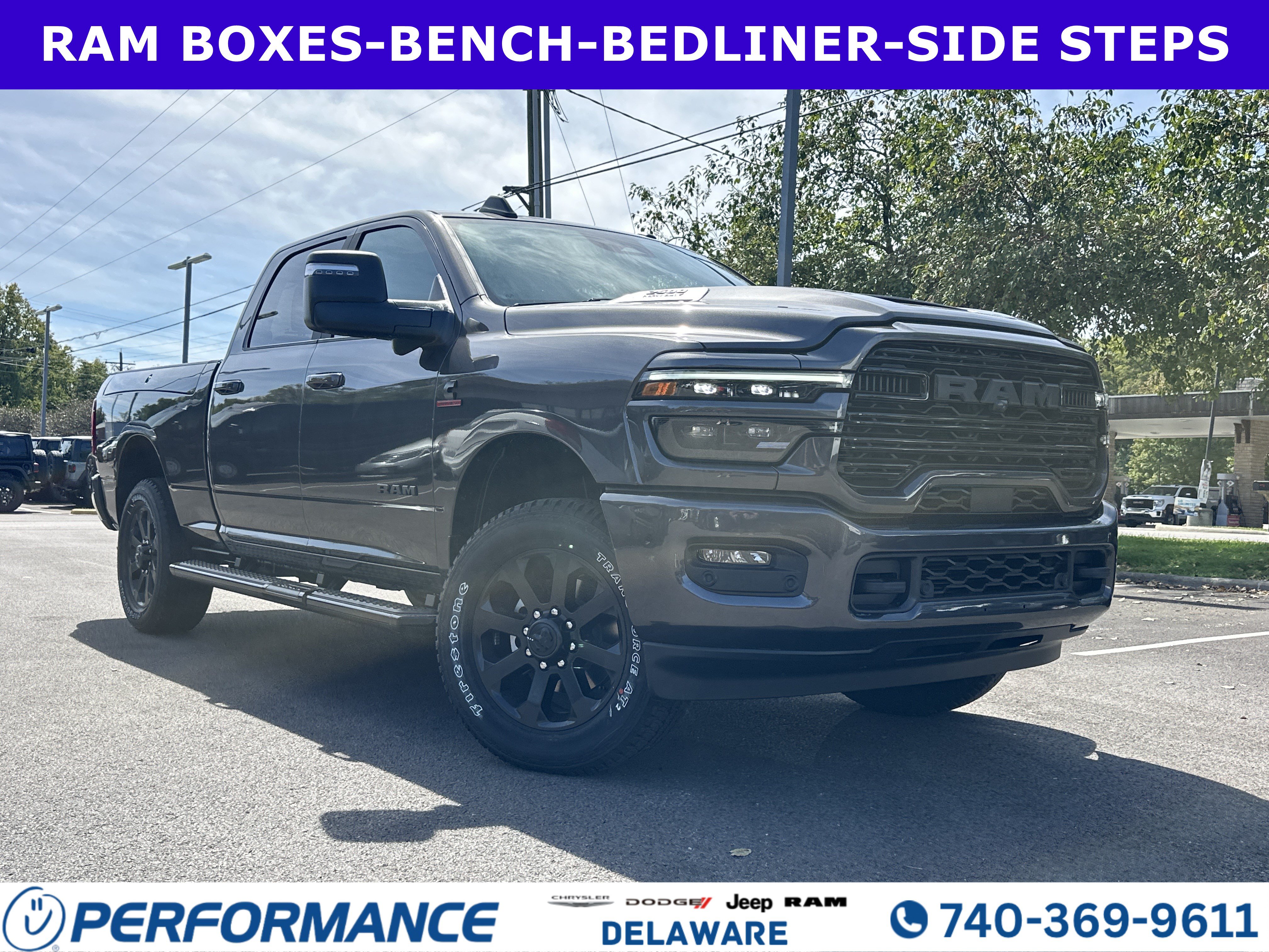 New 2027 RAM 2500 Laramie AWD/4WD image 1