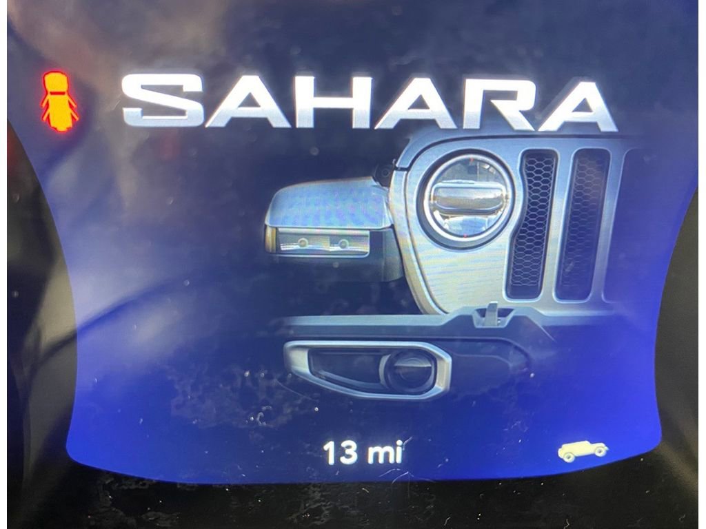 New 2025 Jeep Wrangler Sahara w/ Safety Group image 18