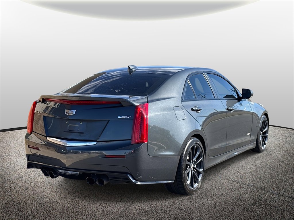 Used 2018 Cadillac ATS V w/ Luxury Package image 2