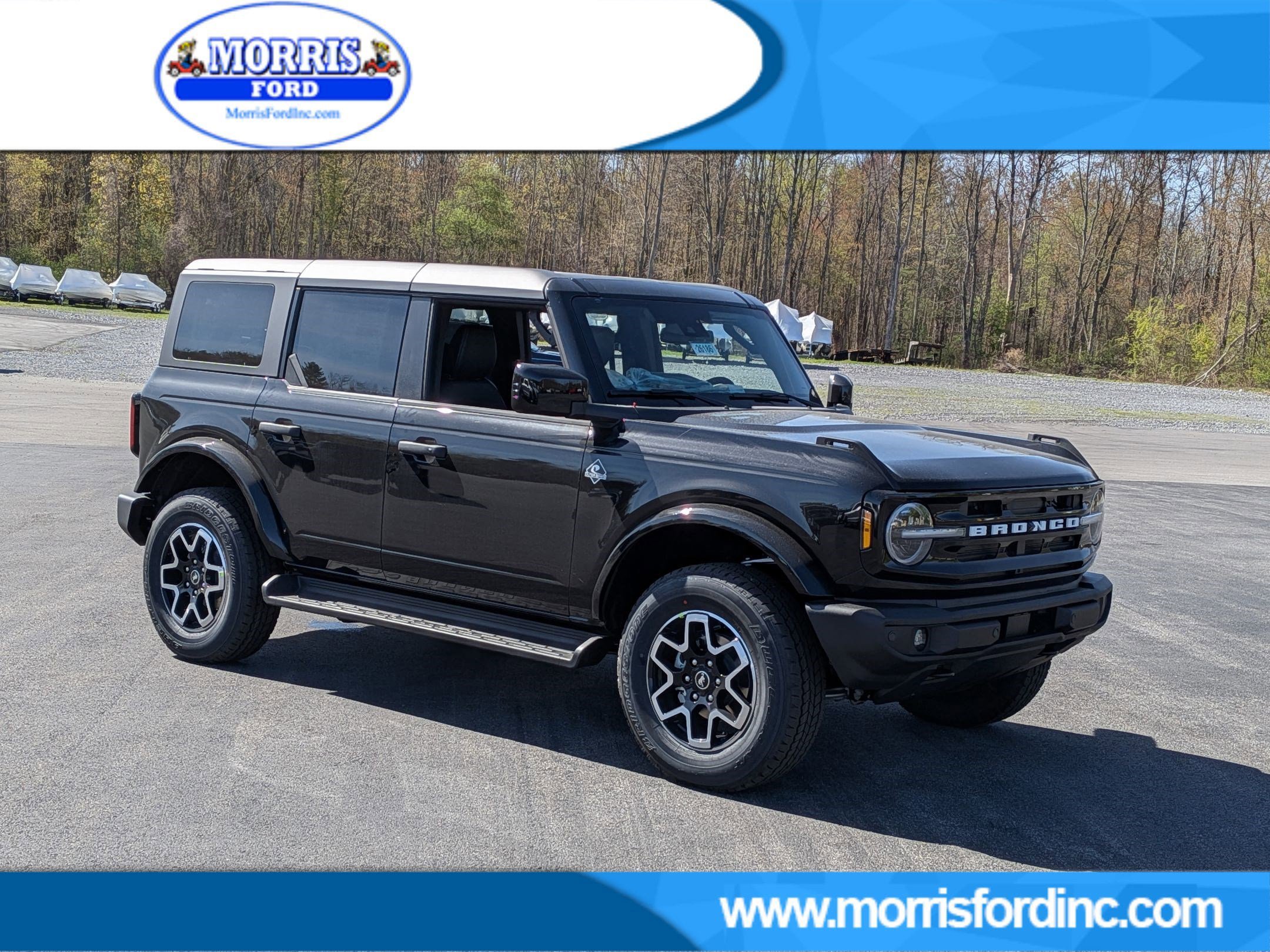 New 2026 Ford Bronco Outer Banks AWD/4WD image 8