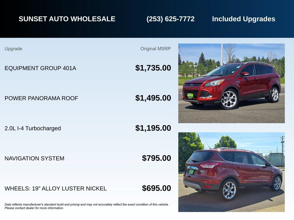 Used 2014 Ford Escape Titanium w/ Equipment Group 401A FWD image 22