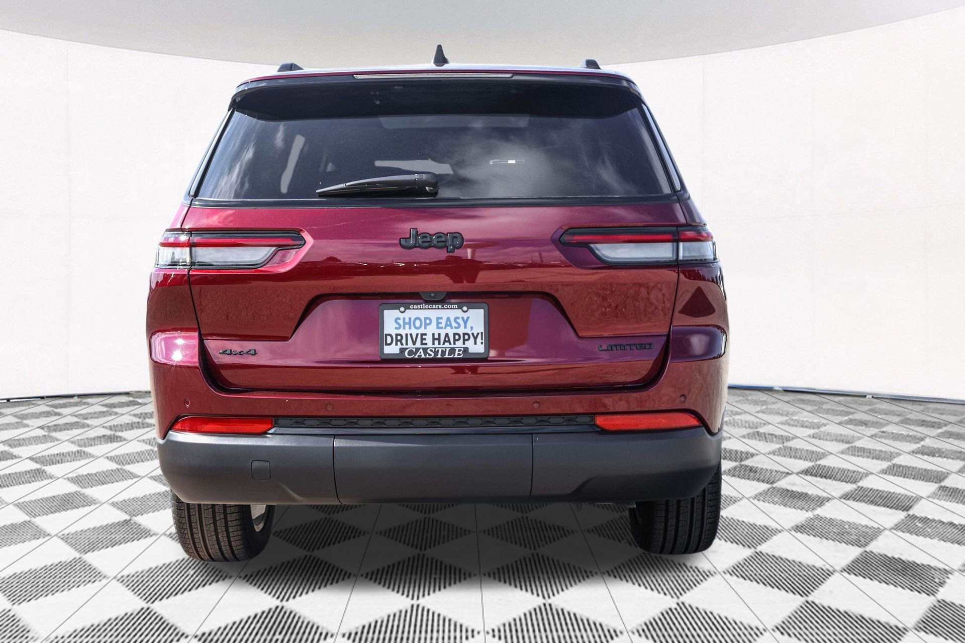 New 2025 Jeep Grand Cherokee L Limited w/ Black Appearance Package image 18