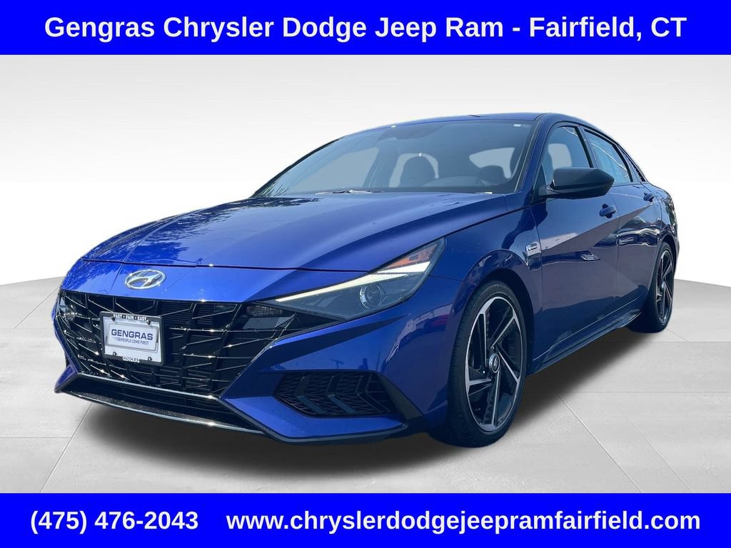 Used 2023 Hyundai Elantra N Line FWD video 3