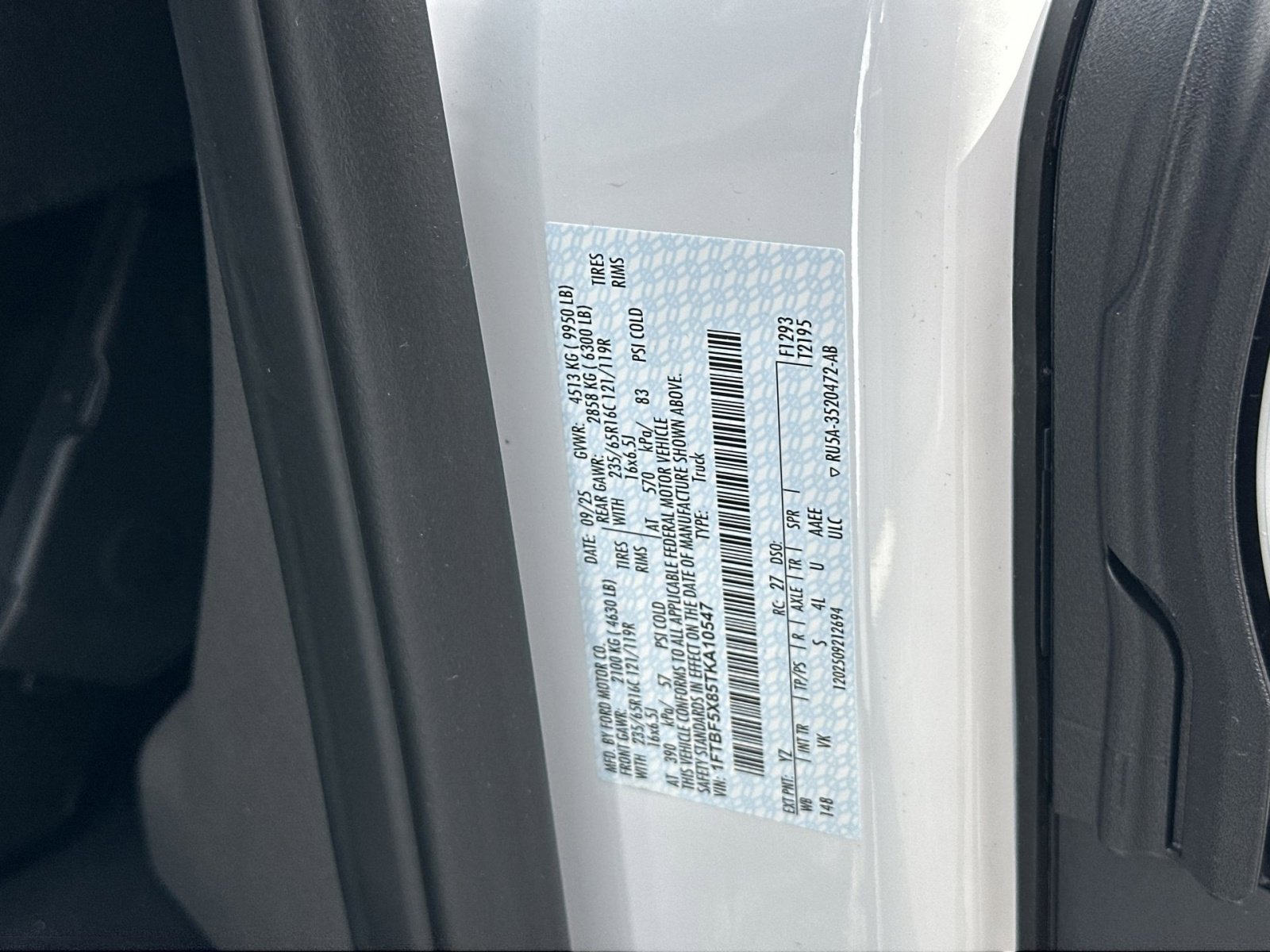 New 2026 Ford Transit 350 148 High Roof w/ Load Area Protection Package image 42