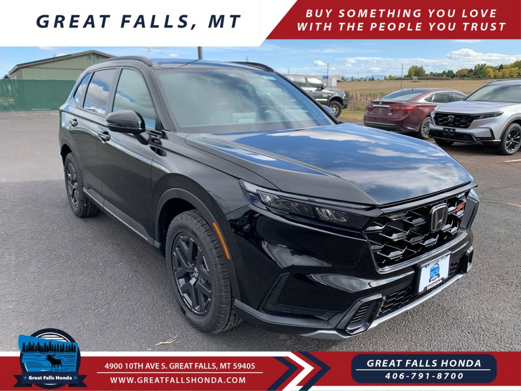 New 2026 Honda CR-V TrailSport image 1