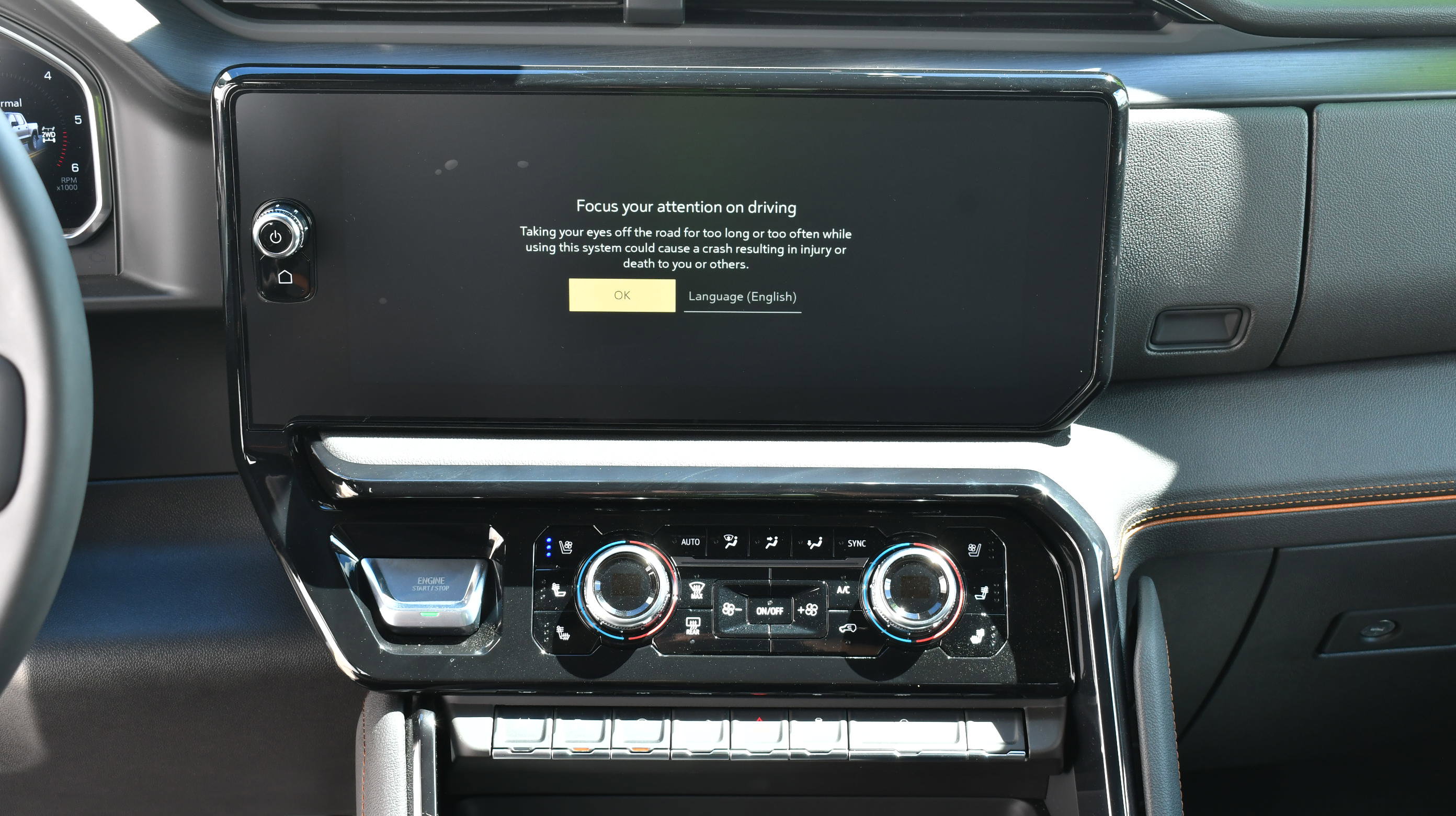 New 2026 GMC Sierra 1500 AT4 w/ AT4 Premium Package image 16