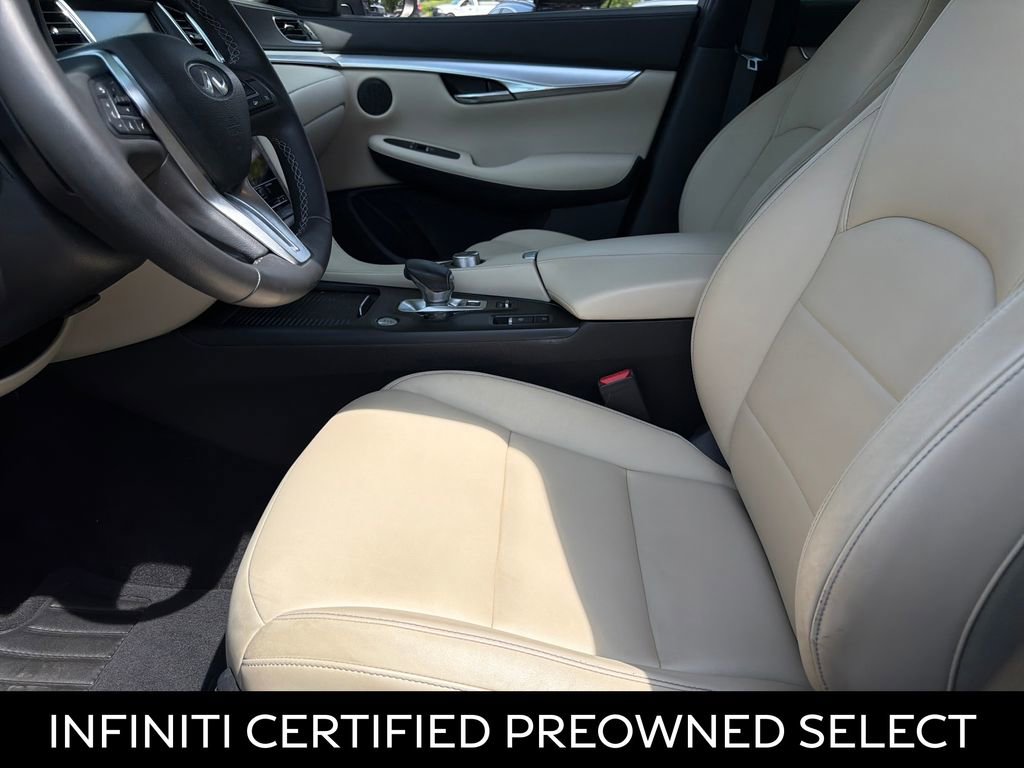 Certified 2019 INFINITI QX50 Luxe w/ Navigation Package image 18