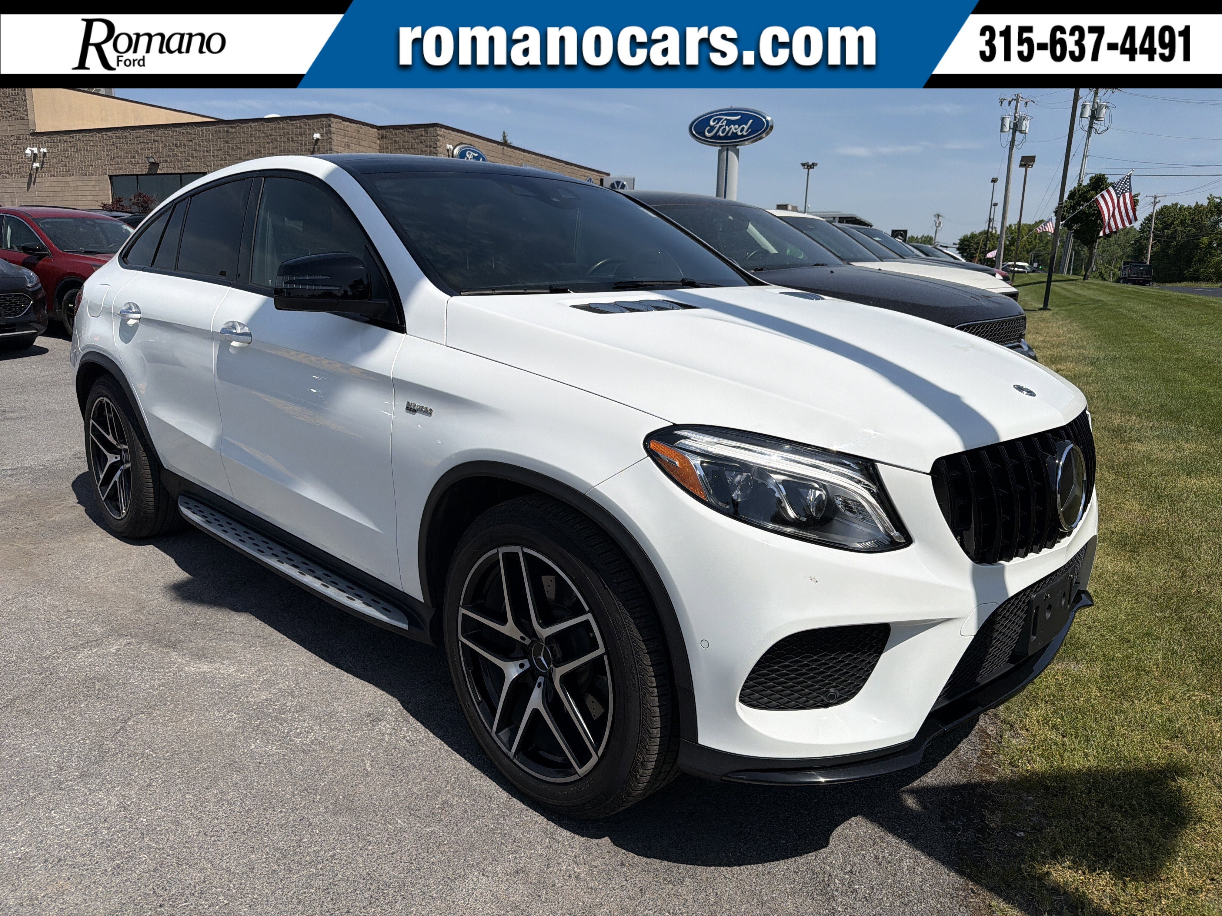 Used 2019 Mercedes-Benz GLE 43 AMG 4MATIC Coupe