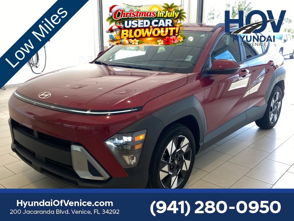 Used 2024 Hyundai Kona SEL w/ Convenience Package FWD image 26