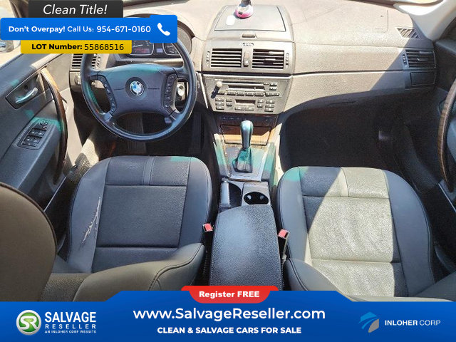 Used 2006 BMW X3 3.0i AWD/4WD image 11