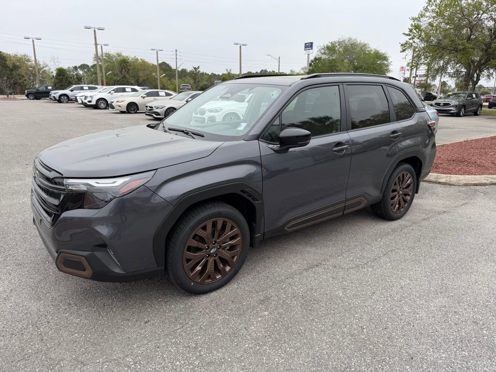 Used 2025 Subaru Forester Sport w/ Protection Package image 12