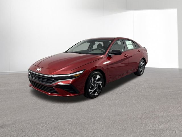 Used 2025 Hyundai Elantra Sport