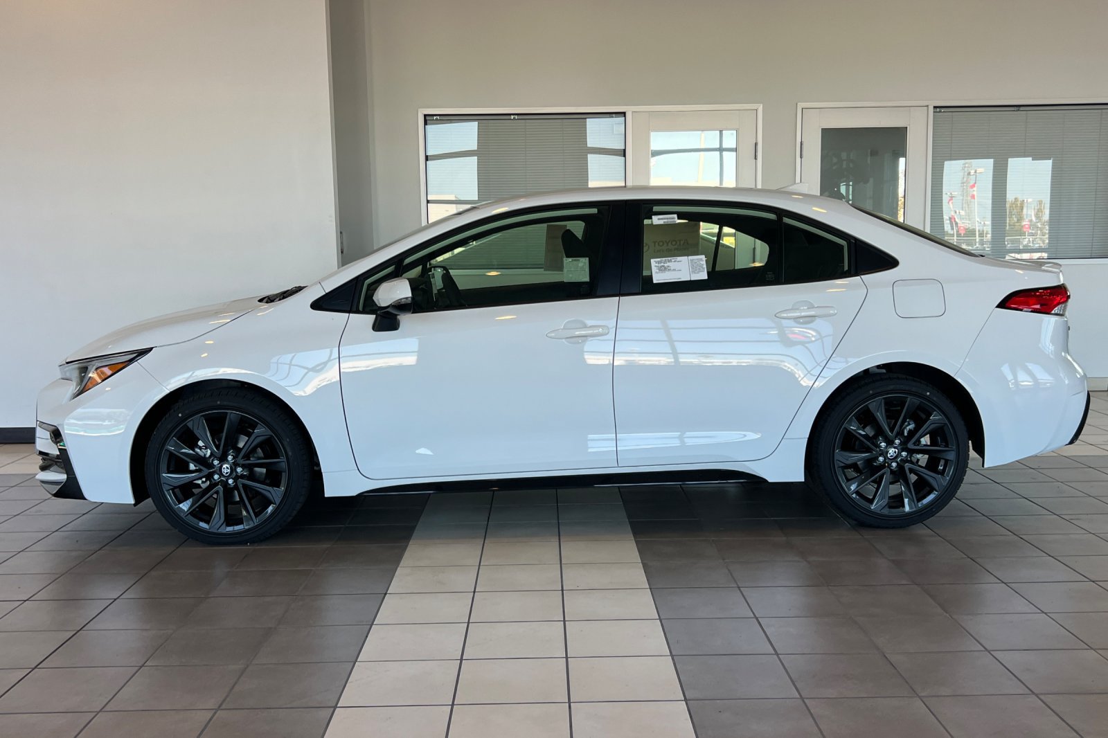 New 2027 Toyota Corolla SE FWD image 6