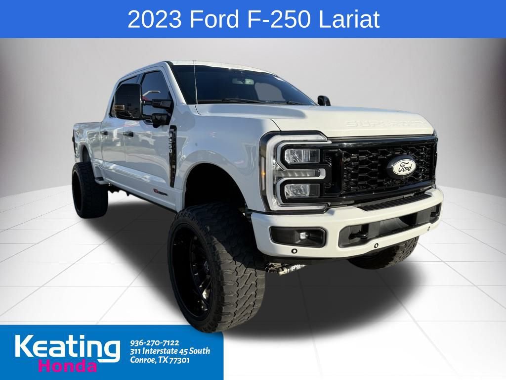 Used 2023 Ford F250 Lariat w/ Lariat Ultimate Package image 1