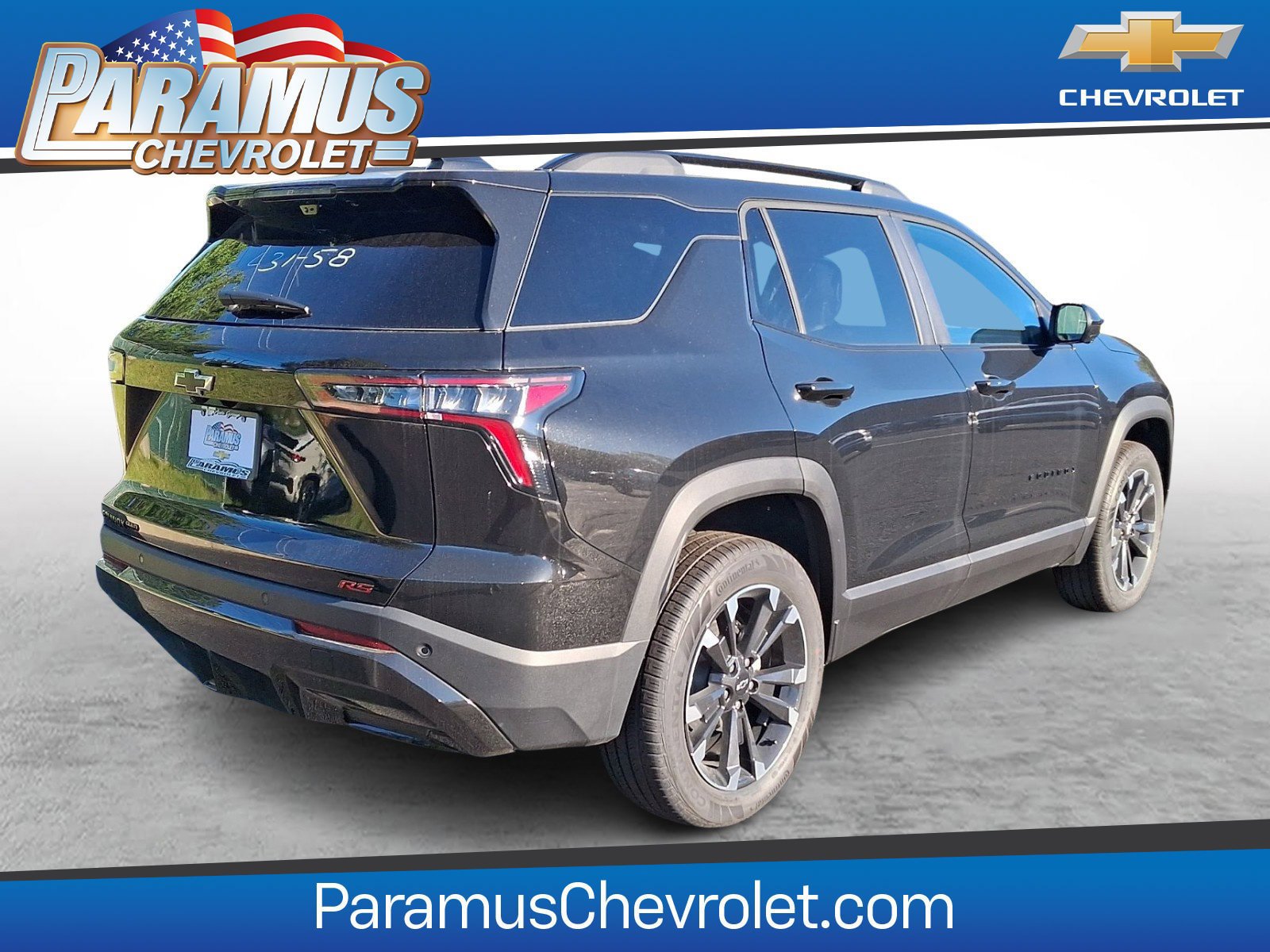 New 2027 Chevrolet Equinox RS w/ Safety and Technology Package AWD/4WD image 4