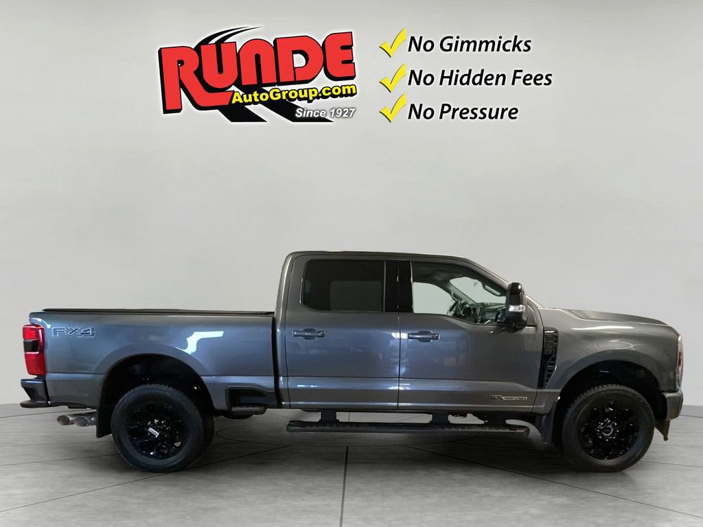 Used 2024 Ford F350 Lariat w/ Black Appearance Package AWD/4WD image 8