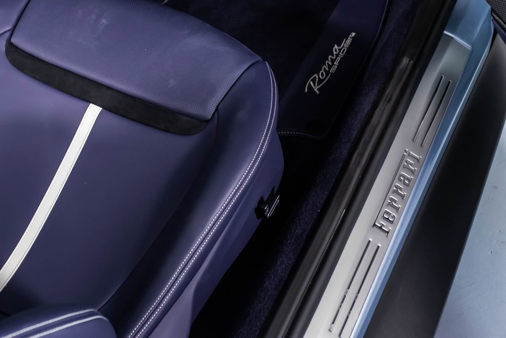 Certified 2025 Ferrari Roma Spider RWD image 50