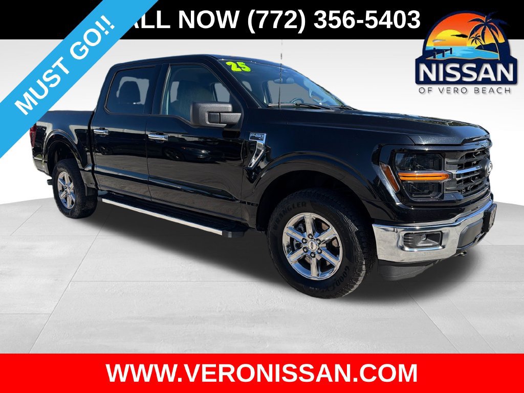 Used 2025 Ford F150 XLT w/ Equipment Group 301A Standard AWD/4WD 360° Tour