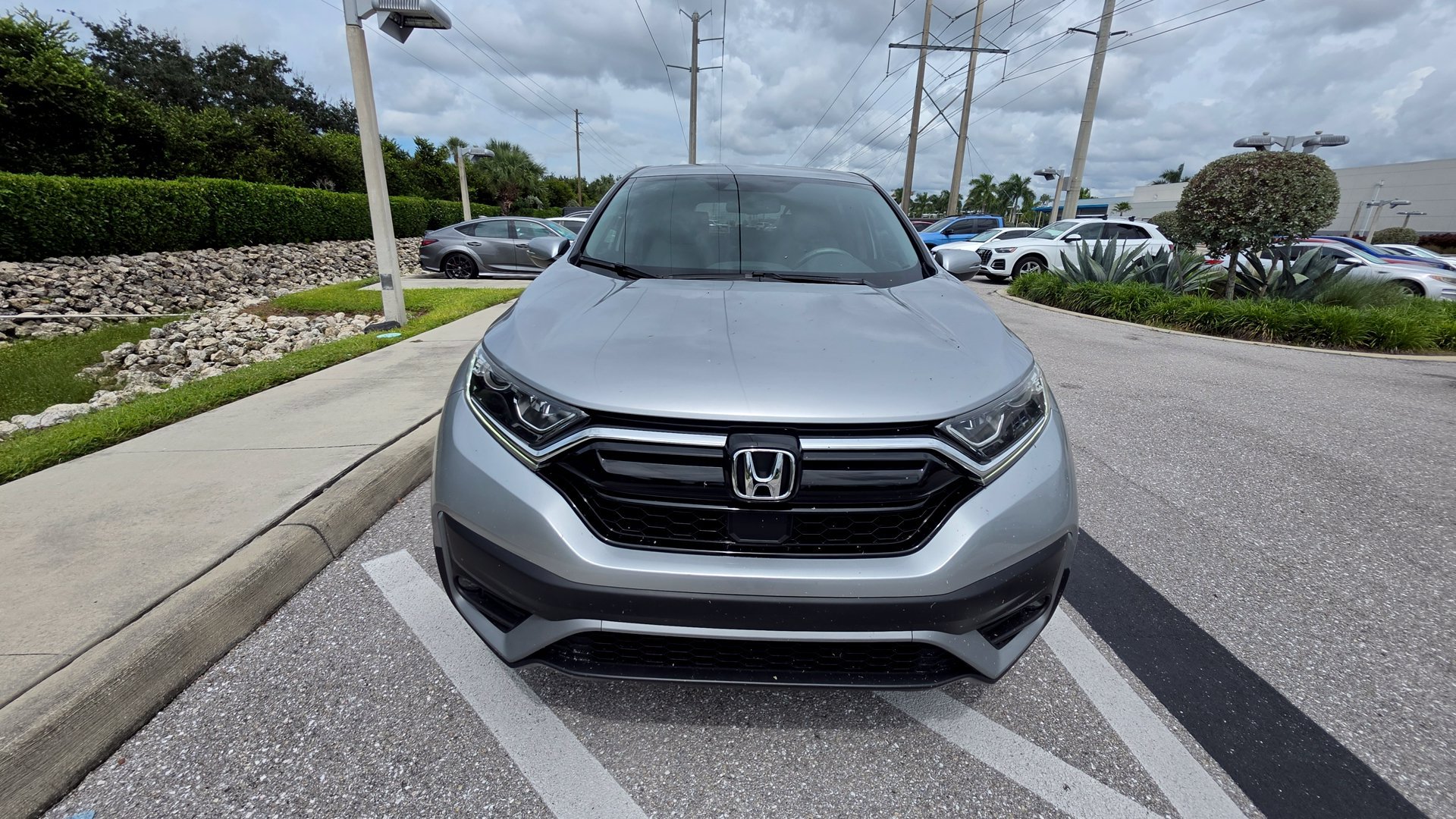 Used 2020 Honda CR-V EX-L image 2