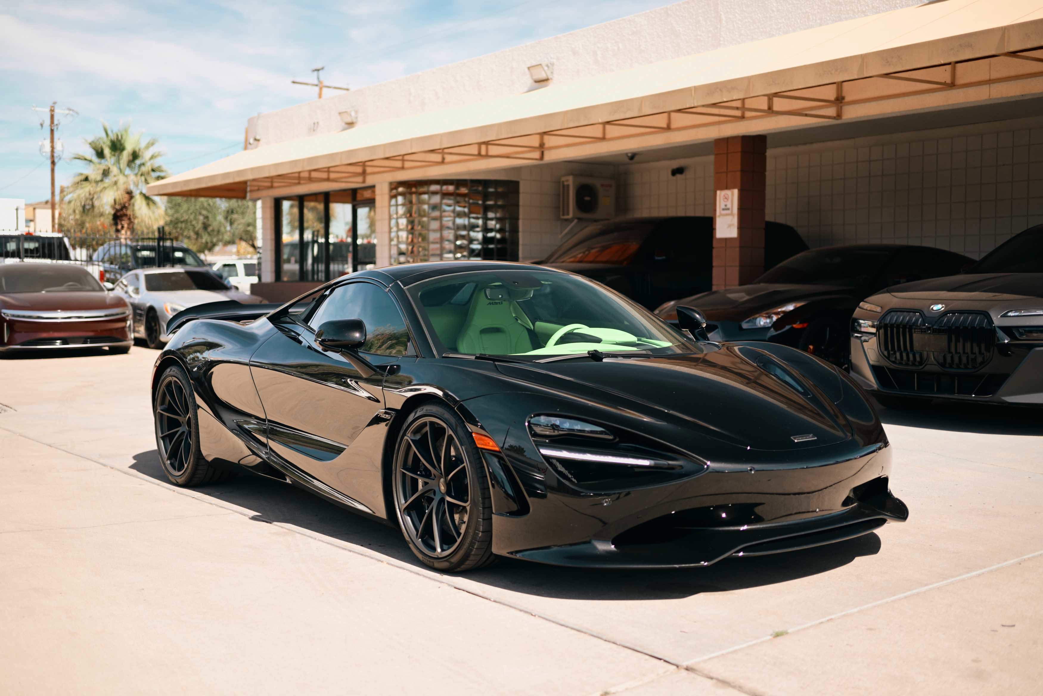 Used 2026 McLaren 750S Spider image 3