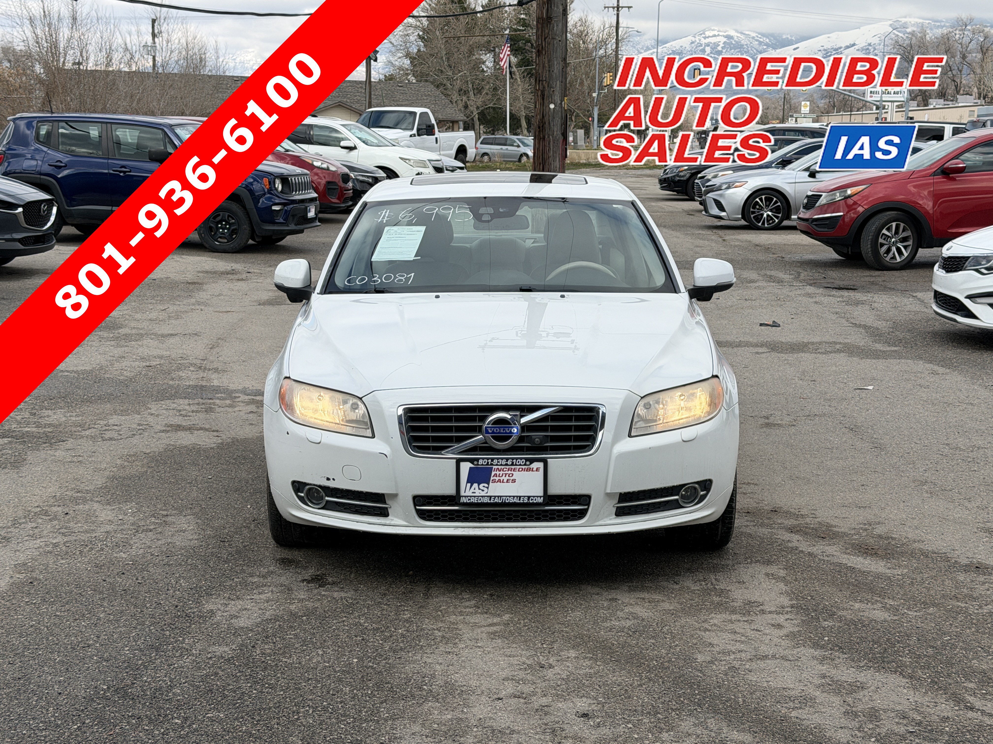 Used 2012 Volvo S80 T6