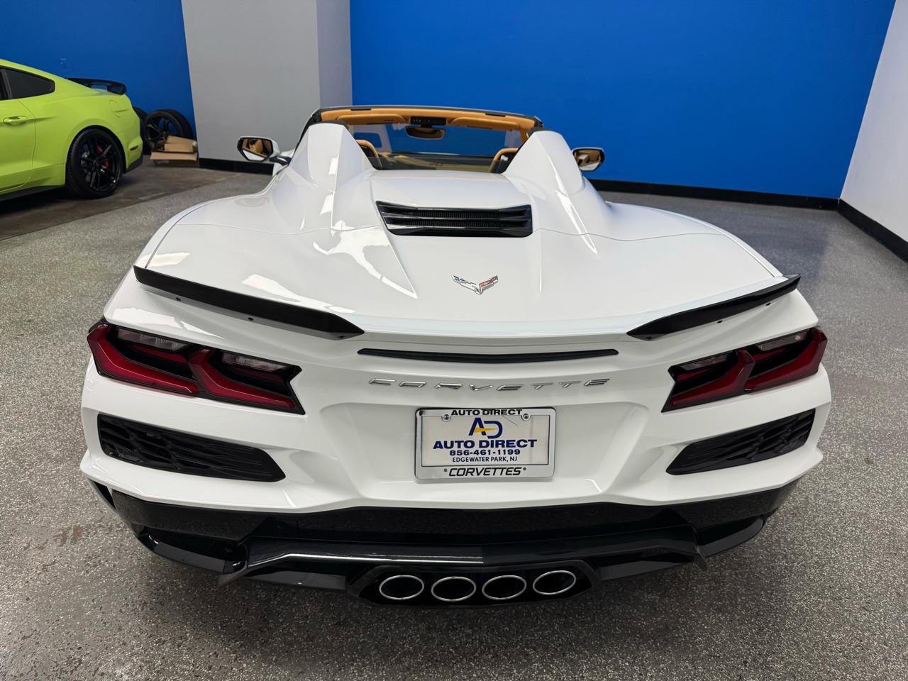 Used 2023 Chevrolet Corvette Z06 w/ Chrome Exterior Badge Package RWD image 10