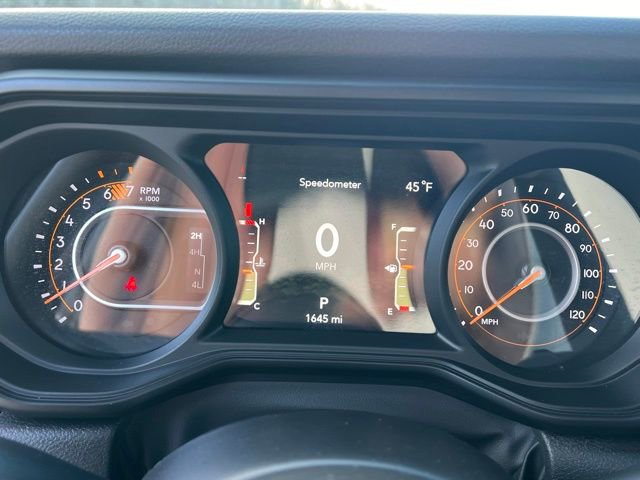 New 2025 Jeep Wrangler Unlimited Sport image 15