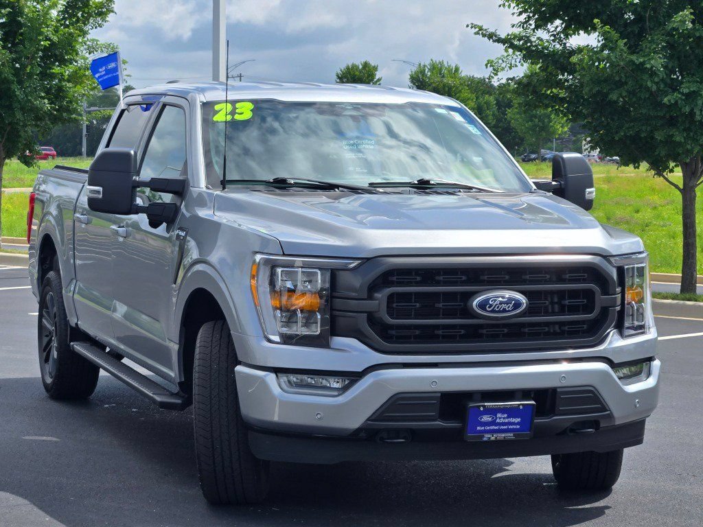 Certified 2023 Ford F150 XLT w/ Equipment Group 302A High AWD/4WD image 3