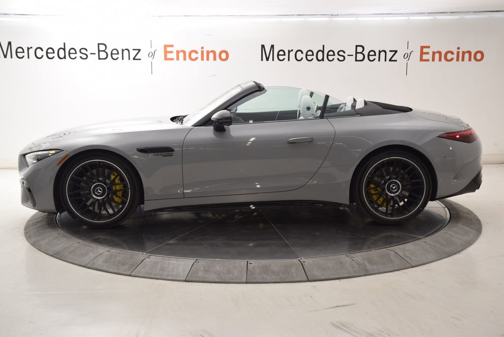 New 2026 Mercedes-Benz SL 63 AMG 4MATIC image 3