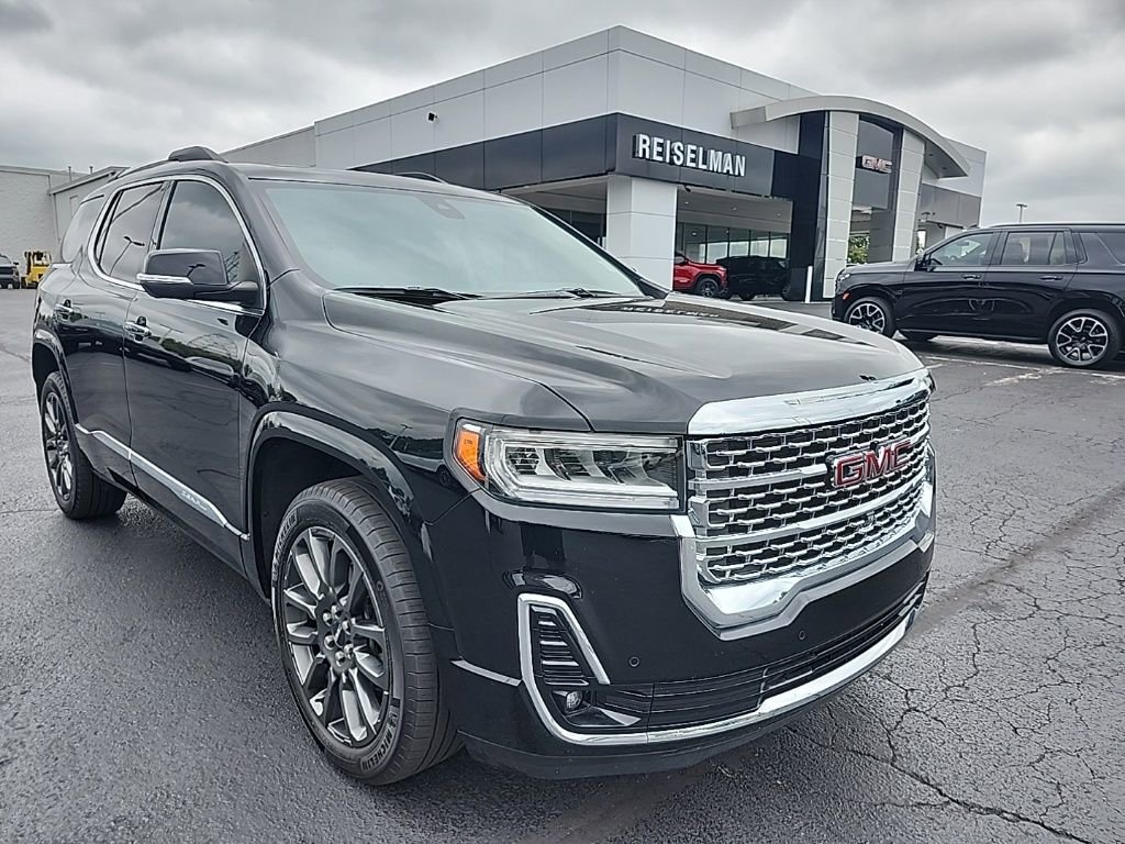 Certified 2023 GMC Acadia Denali w/ Black Diamond Edition AWD/4WD video 1