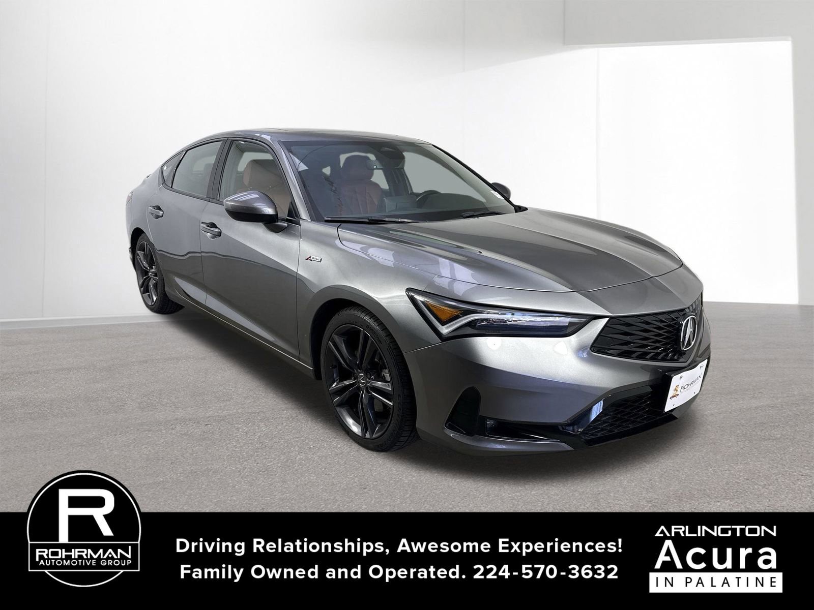 Certified 2024 Acura Integra A-Spec image 3