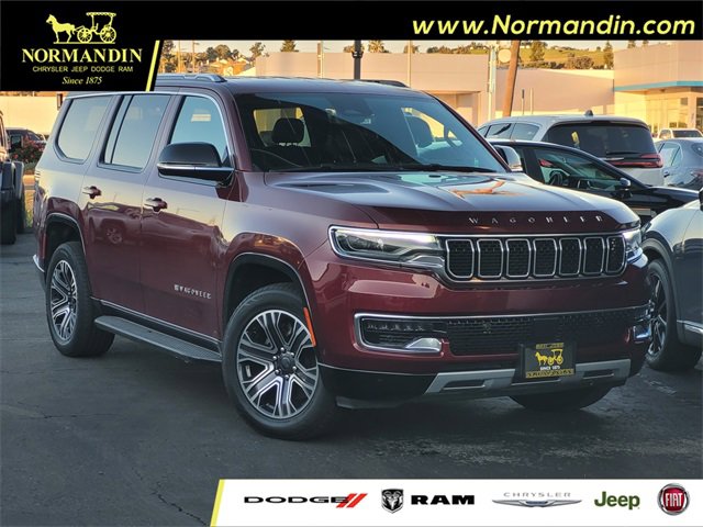 Used 2024 Jeep Wagoneer Series II w/ Flexible Seating Group